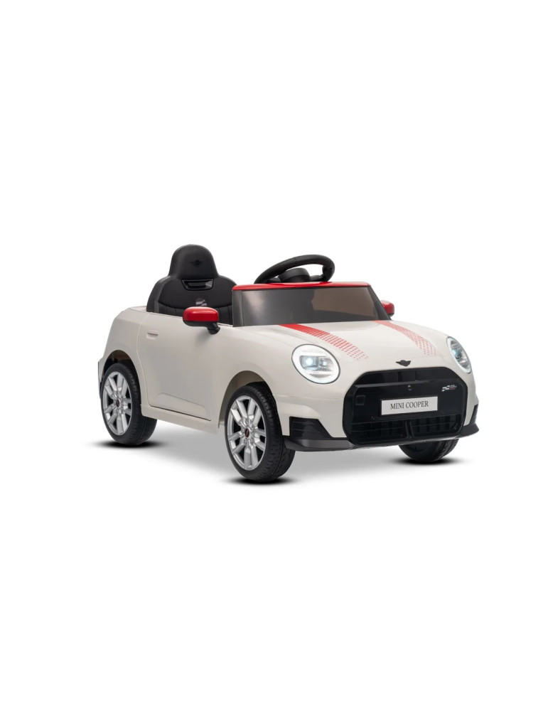 Voiture électrique Mini Cooper 12V | Patilandia - Vista 22