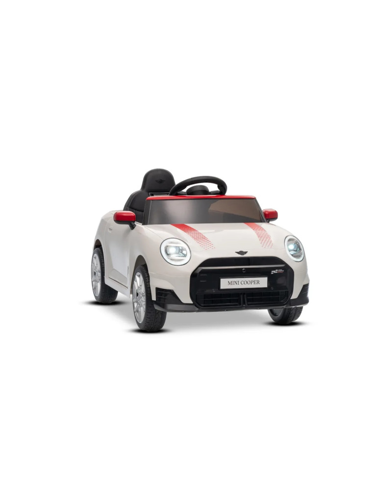 Voiture électrique Mini Cooper 12V | Patilandia - Vista 23