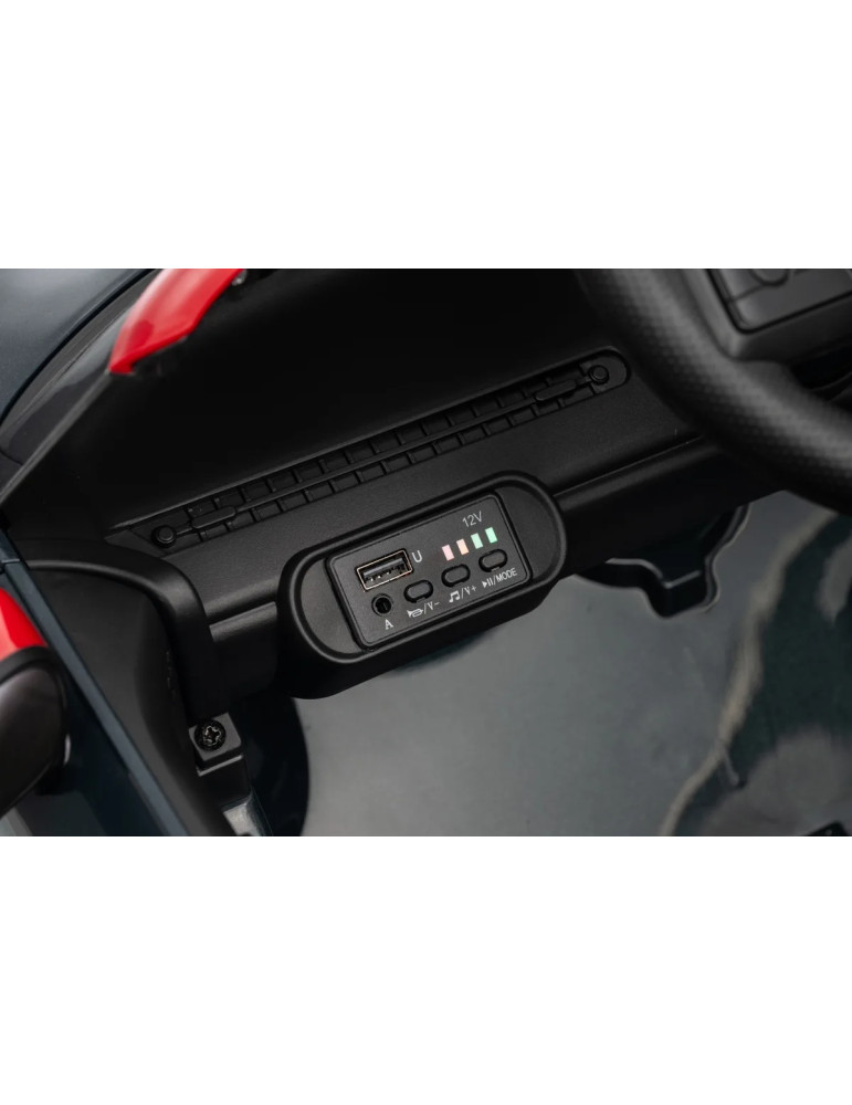 Voiture électrique Mini Cooper 12V | Patilandia - Vista 24