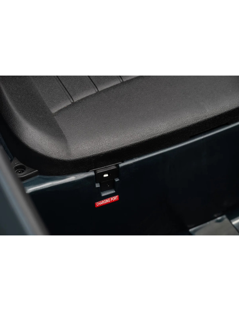 Voiture électrique Mini Cooper 12V | Patilandia - Vista 30