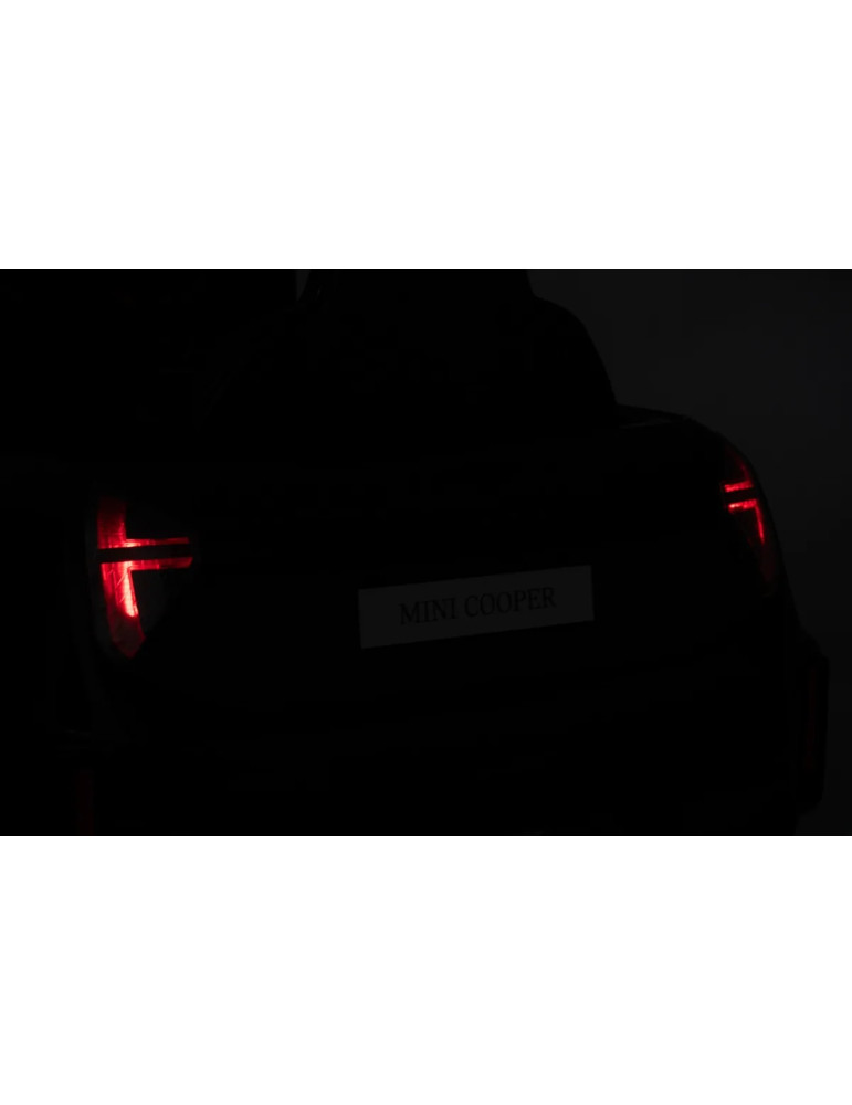 Voiture électrique Mini Cooper 12V | Patilandia - Vista 32