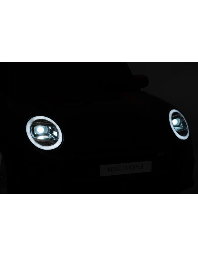 Voiture électrique Mini Cooper 12V | Patilandia - Vista 33