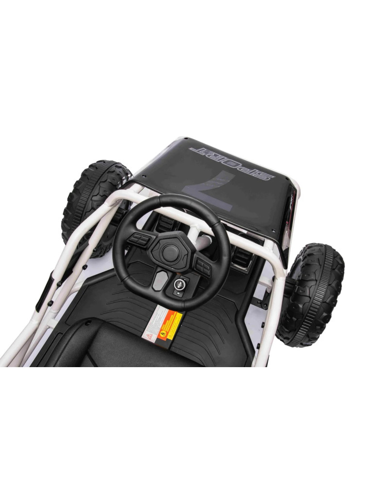 Kart infantil elétrico Sport-Kart 24V | Patilandia - Vista 21