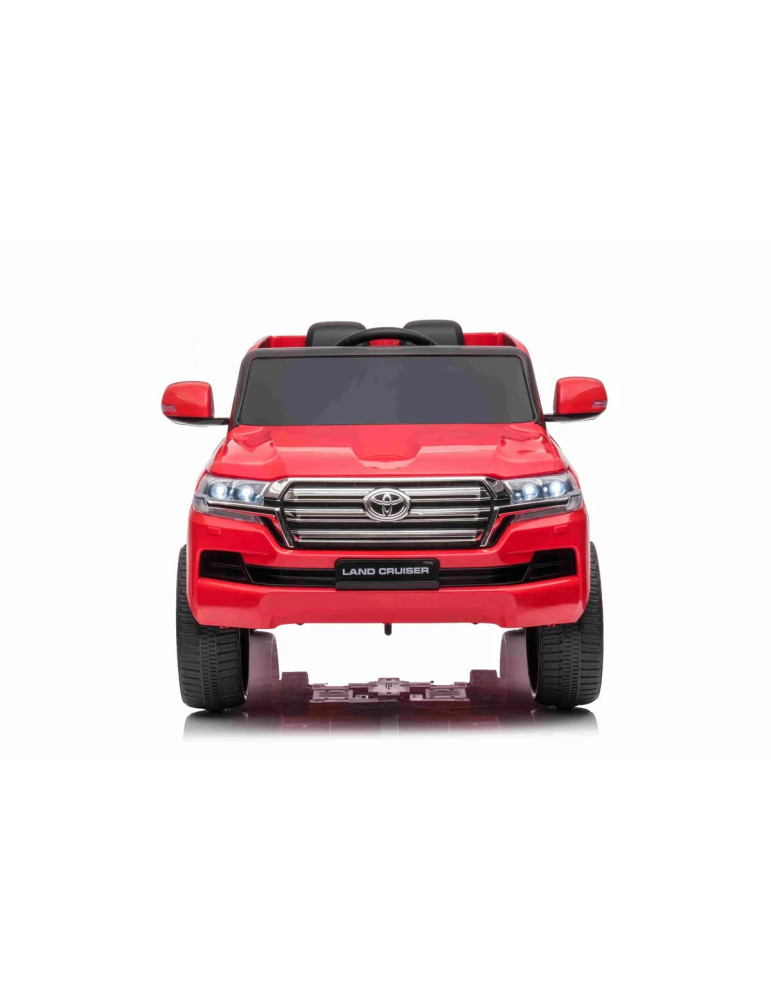Voiture électrique Toyota Landcruiser 12V | Patilandia - Vista 1