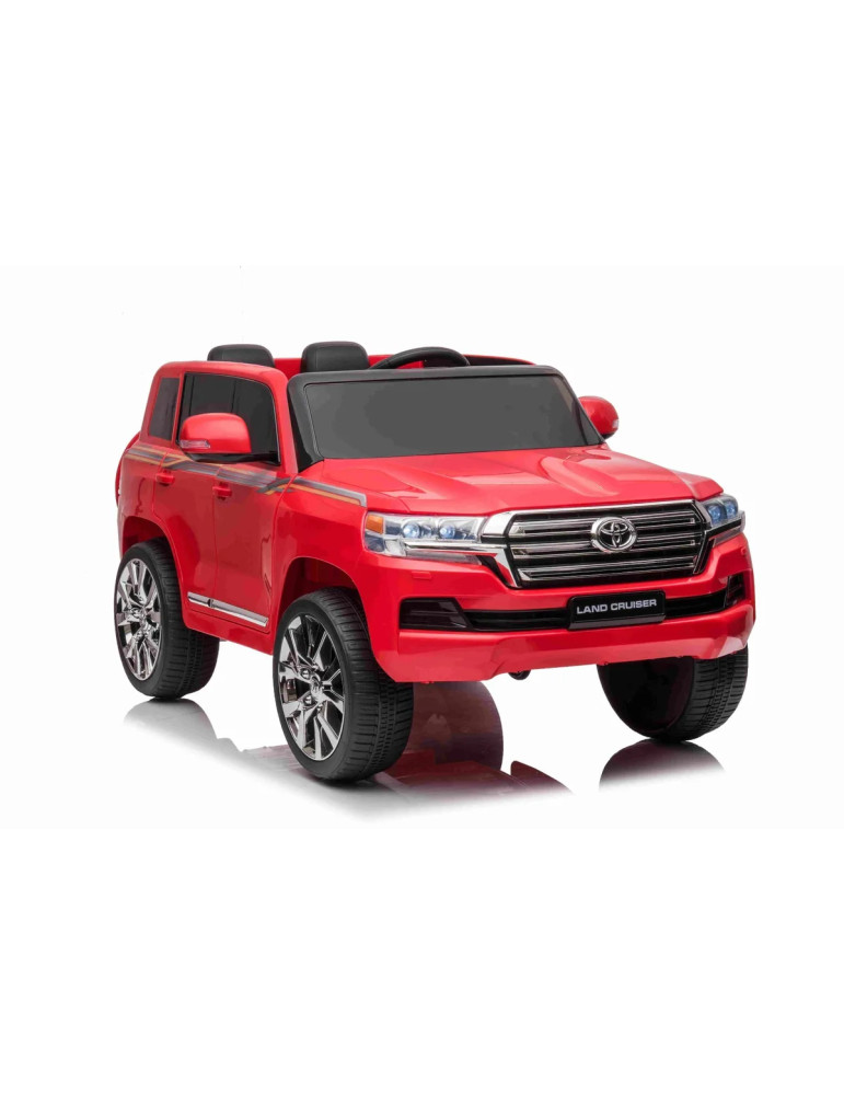 Voiture électrique Toyota Landcruiser 12V | Patilandia - Vista 4