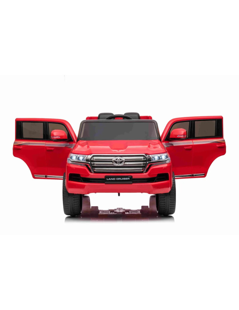 Voiture électrique Toyota Landcruiser 12V | Patilandia - Vista 5