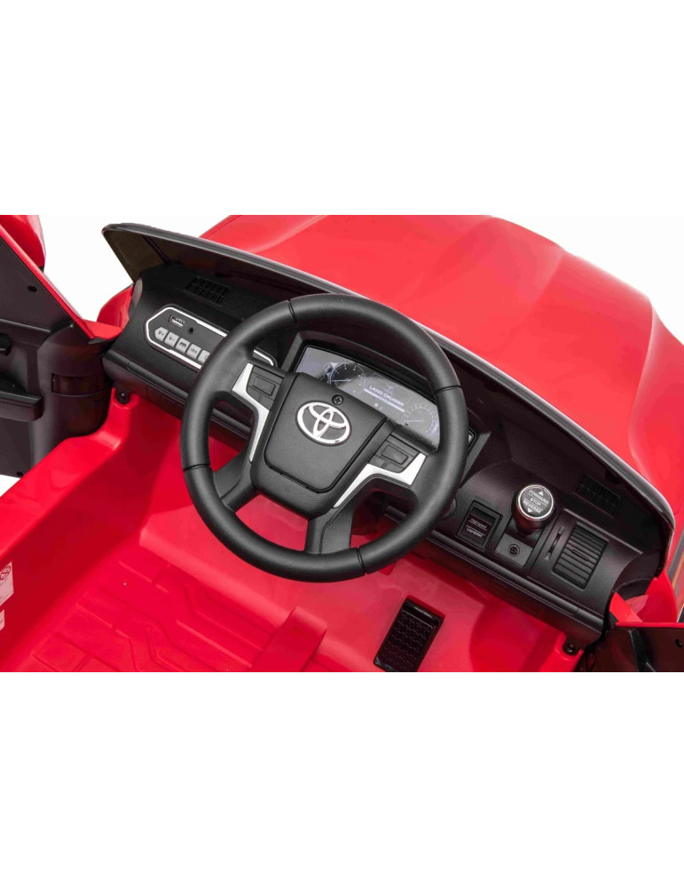 Voiture électrique Toyota Landcruiser 12V | Patilandia - Vista 9