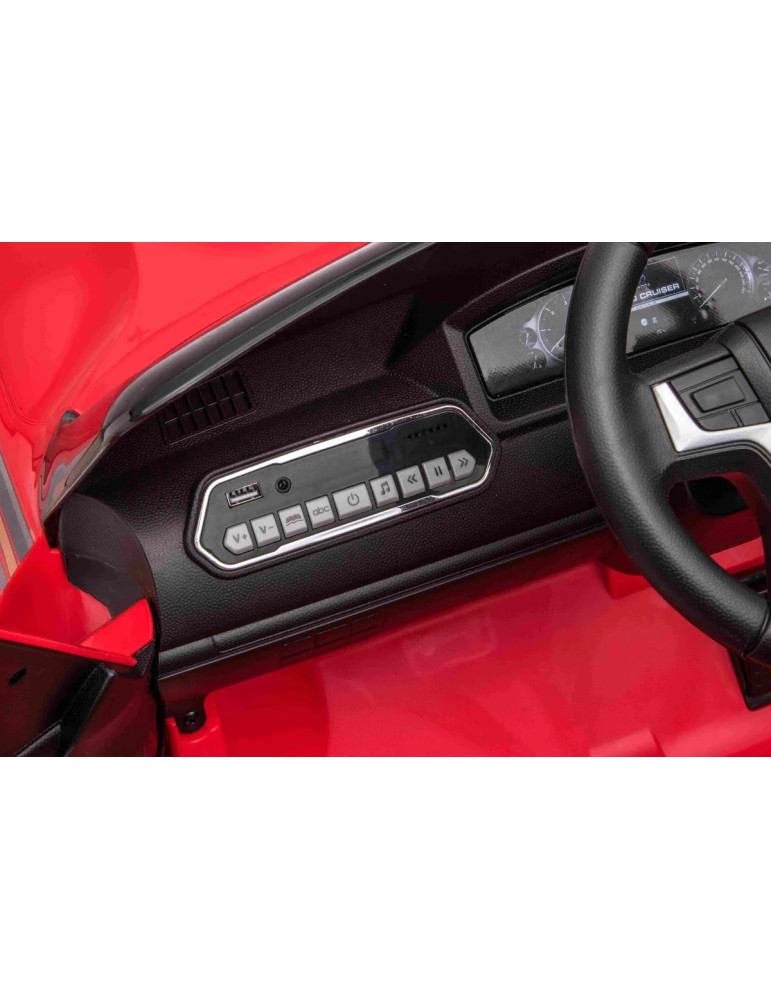 Voiture électrique Toyota Landcruiser 12V | Patilandia - Vista 10
