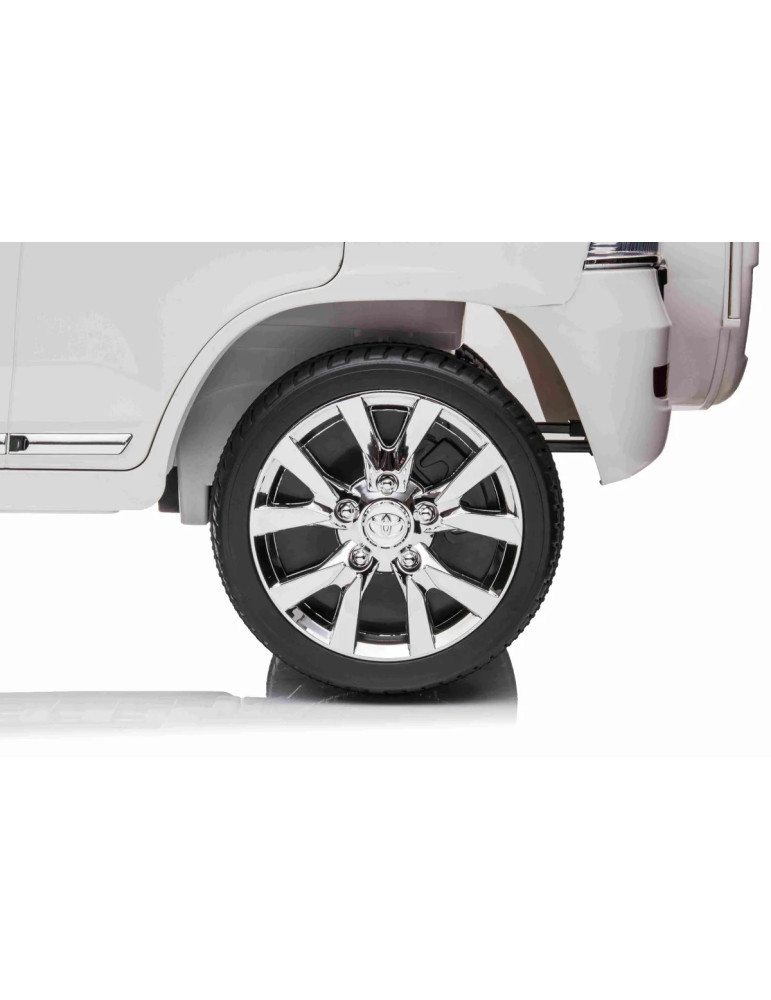 Voiture électrique Toyota Landcruiser 12V | Patilandia - Vista 13