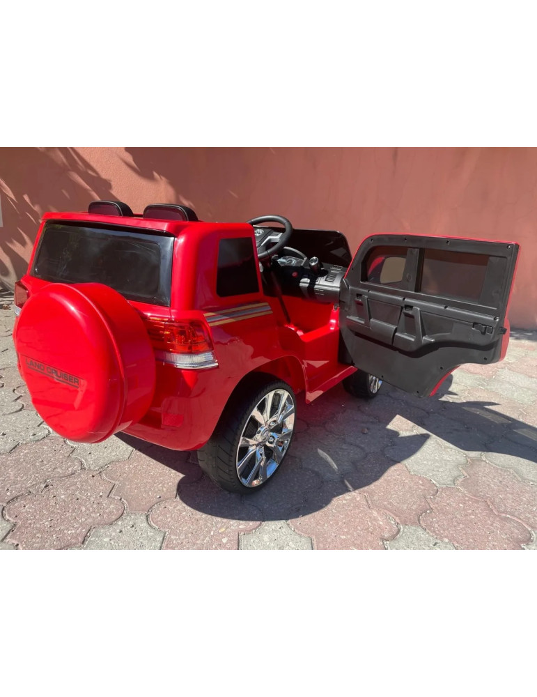 Voiture électrique Toyota Landcruiser 12V | Patilandia - Vista 15