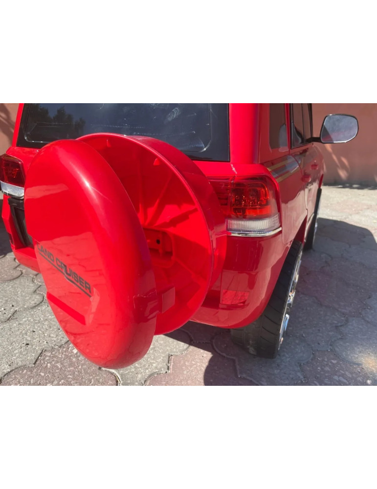 Voiture électrique Toyota Landcruiser 12V | Patilandia - Vista 17