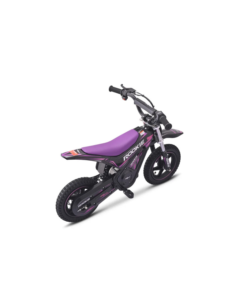 Moto électrique enfant Rookie 24V - Vista 2