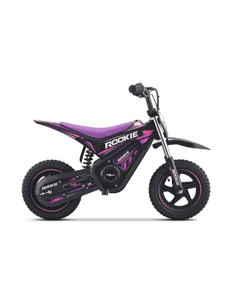 Moto électrique enfant Rookie 24V - Vista 7