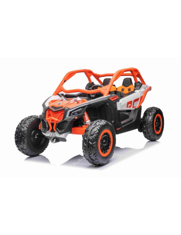 Quad elettrico bambini Can-Am Maverick 24V 2 posti