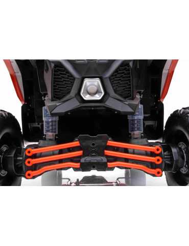 Quad elétrico infantil Can-Am Maverick 24V biplace 2