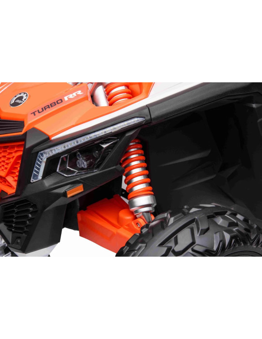 Quad eléctrico infantil Can-Am Maverick 24V biplaza