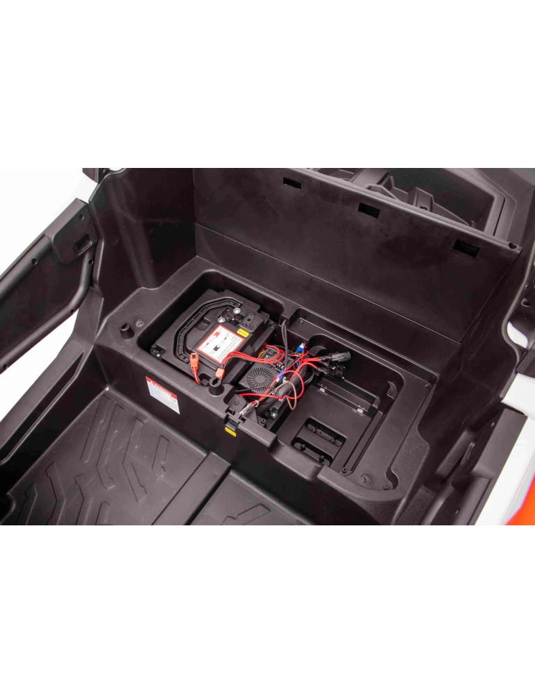 Kids Ride-On Quad Can-Am Maverick 24V 2-Seat - Vista 7