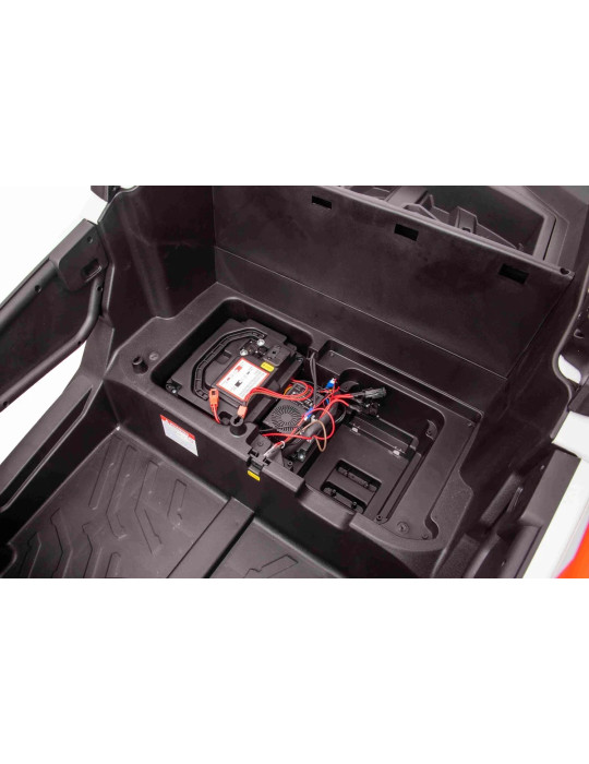 Quad elétrico infantil Can-Am Maverick 24V biplace