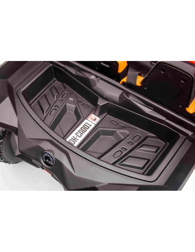 Kids Ride-On Quad Can-Am Maverick 24V 2-Seat - Vista 12