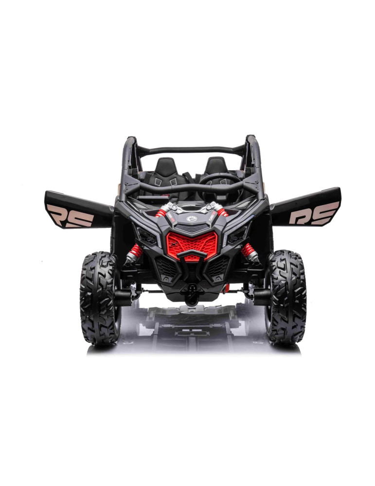Quad électrique enfant Can-Am Maverick 24V biplace - Vista 14