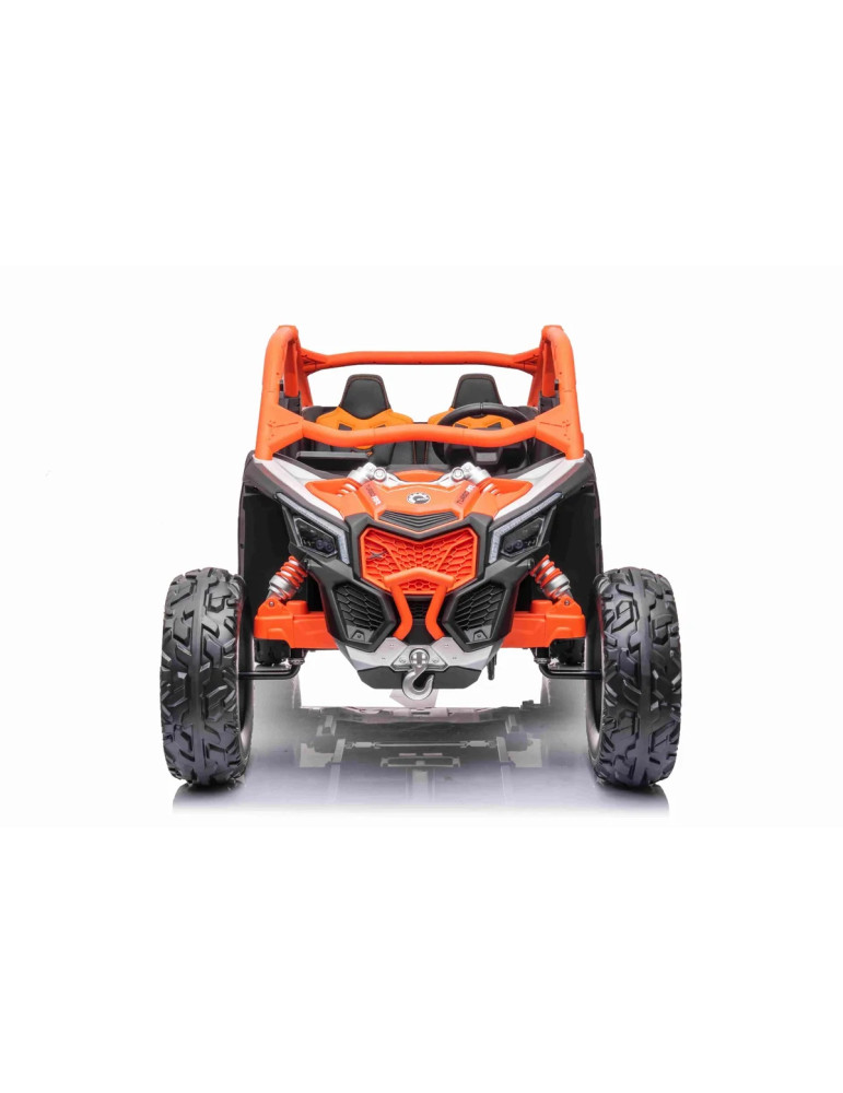 Quad électrique enfant Can-Am Maverick 24V biplace - Vista 16