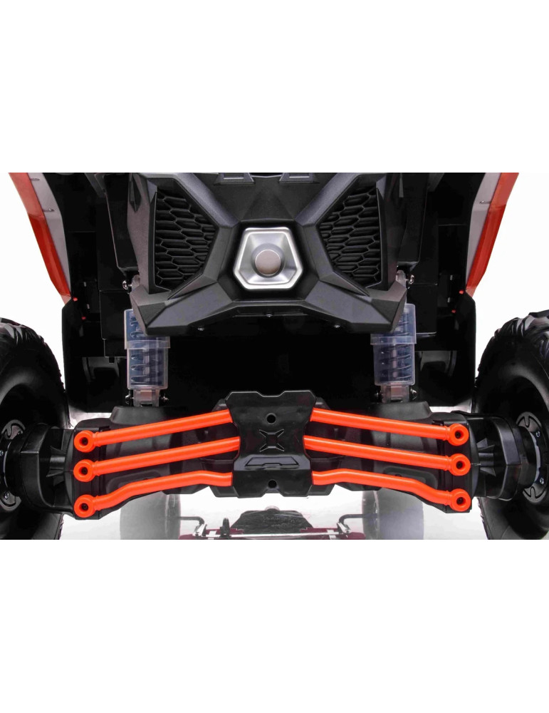 Quad électrique enfant Can-Am Maverick 24V biplace - Vista 20