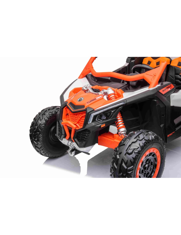 Quad électrique enfant Can-Am Maverick 24V biplace - Vista 26