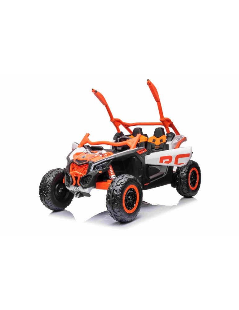 Quad électrique enfant Can-Am Maverick 24V biplace - Vista 27