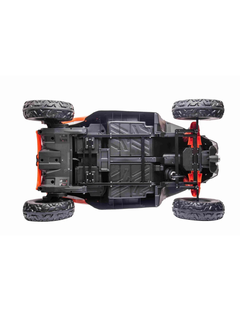 Quad électrique enfant Can-Am Maverick 24V biplace - Vista 28