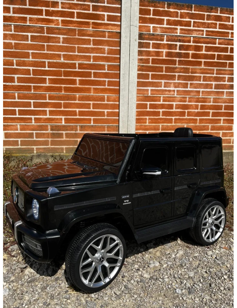 Mercedes G AMG 12V elettrico | Con licenza ufficiale - Vista 5