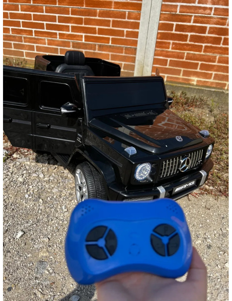 Mercedes G AMG 12V elettrico | Con licenza ufficiale - Vista 8