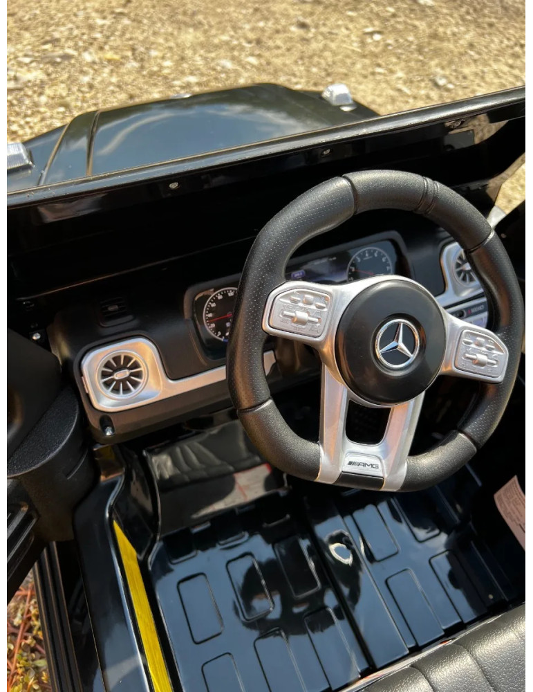 Mercedes G AMG 12V elettrico | Con licenza ufficiale - Vista 9