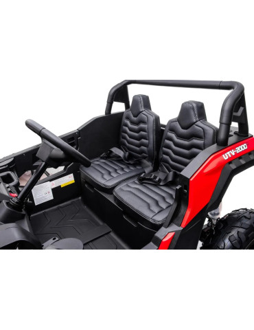 Quad elettrico bambini UTV XXL 24V | 2 posti 2