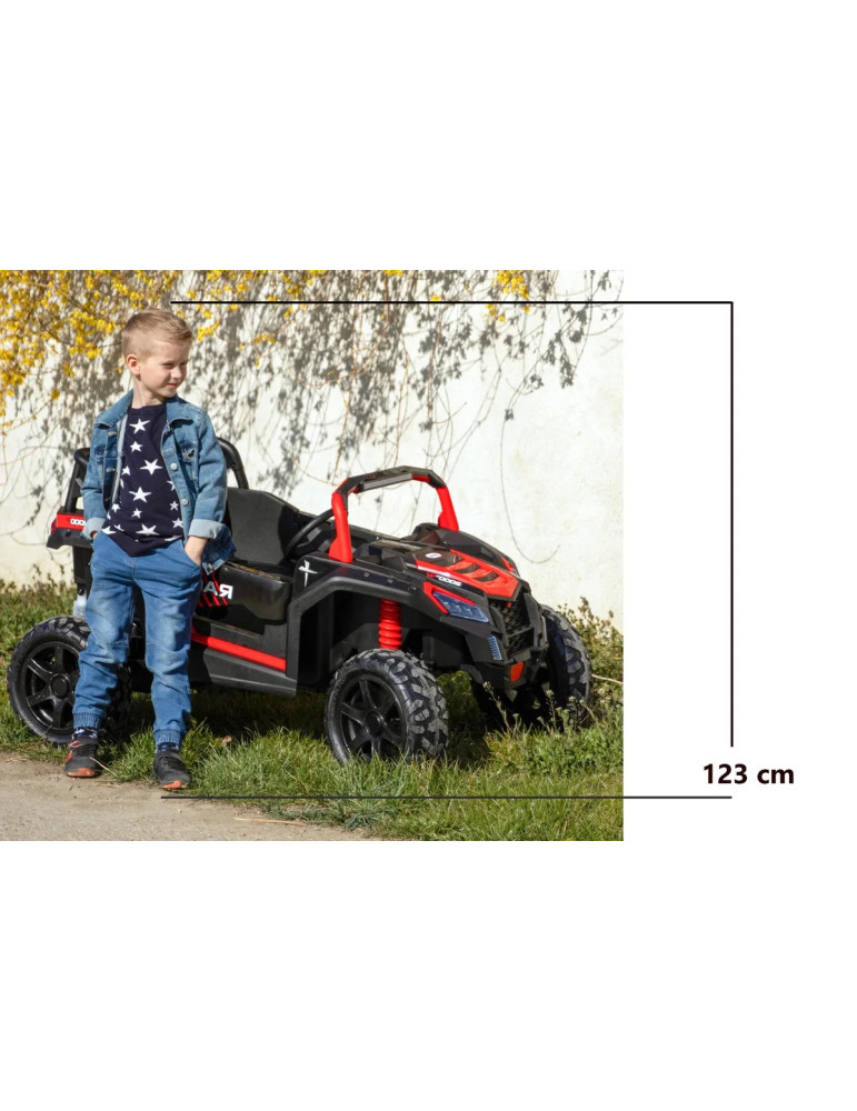 Kids Ride On Quad UTV XXL 24V | 2 Seats - Vista 4
