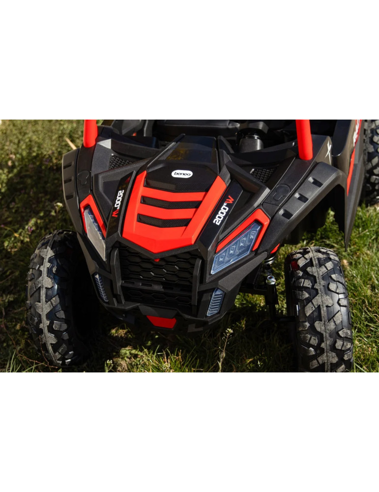 Quad électrique enfant UTV XXL 24V | 2 places - Vista 9