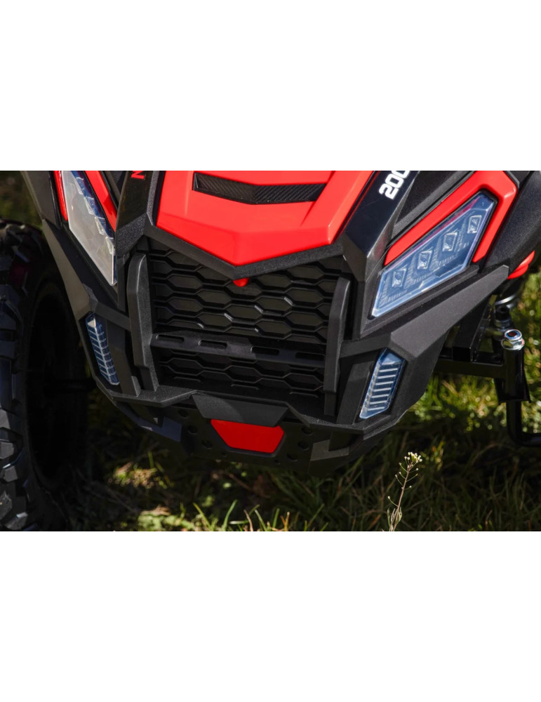 Quad électrique enfant UTV XXL 24V | 2 places - Vista 10