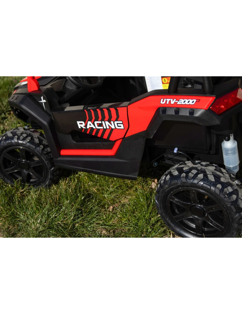 Quad électrique enfant UTV XXL 24V | 2 places - Vista 11