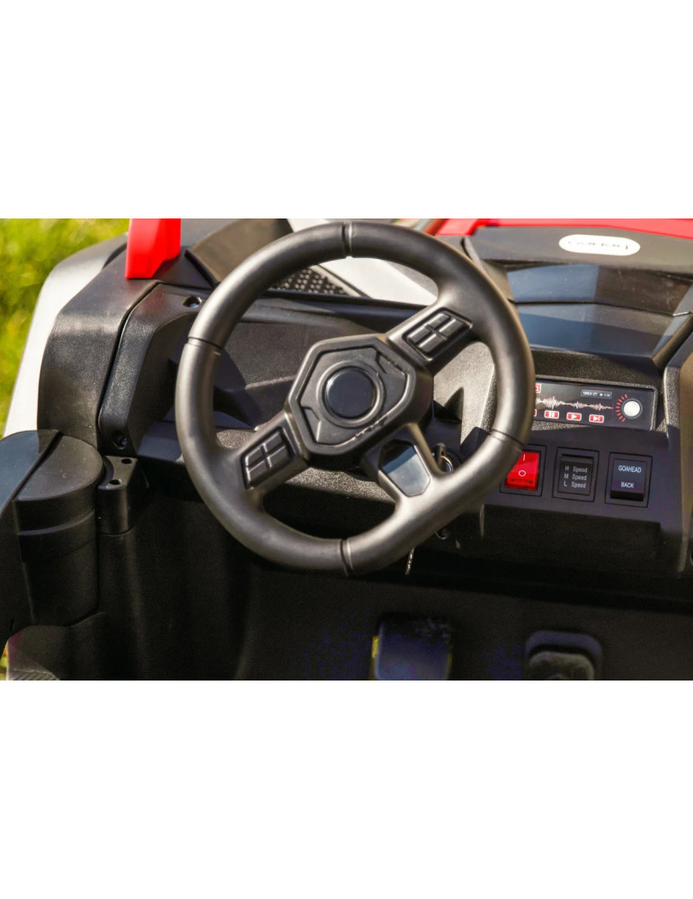 Quad électrique enfant UTV XXL 24V | 2 places - Vista 14