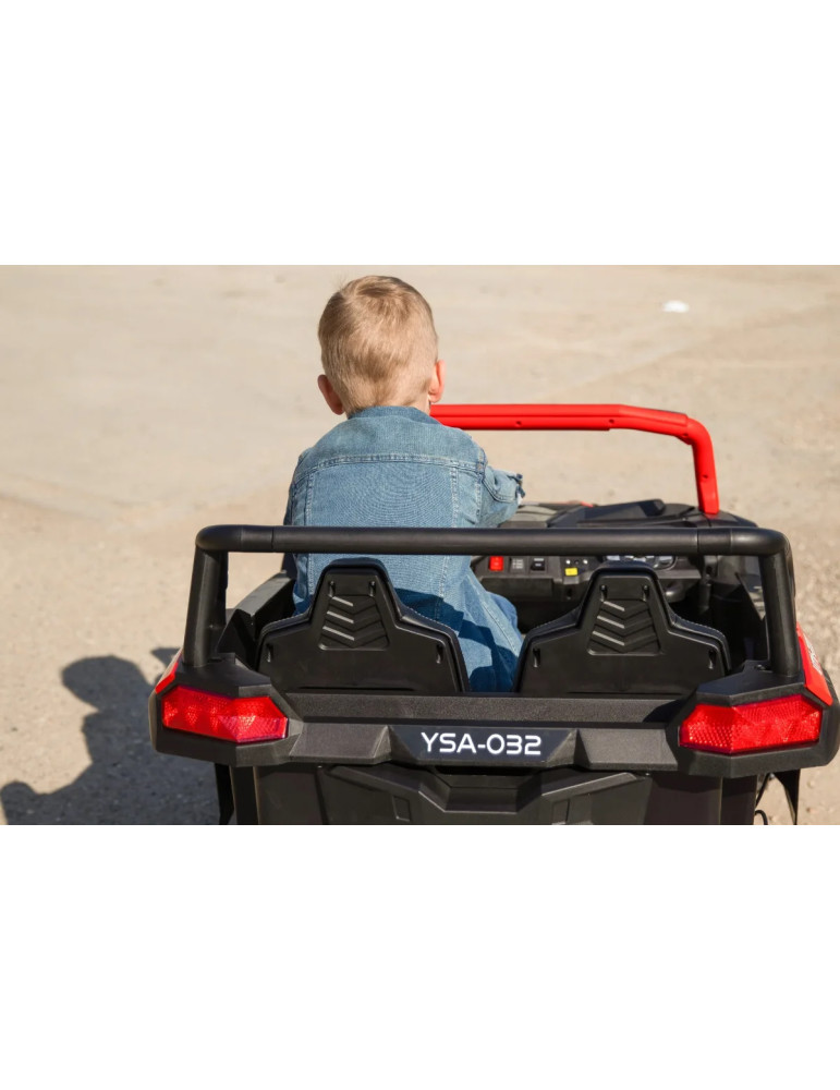Quad électrique enfant UTV XXL 24V | 2 places - Vista 15