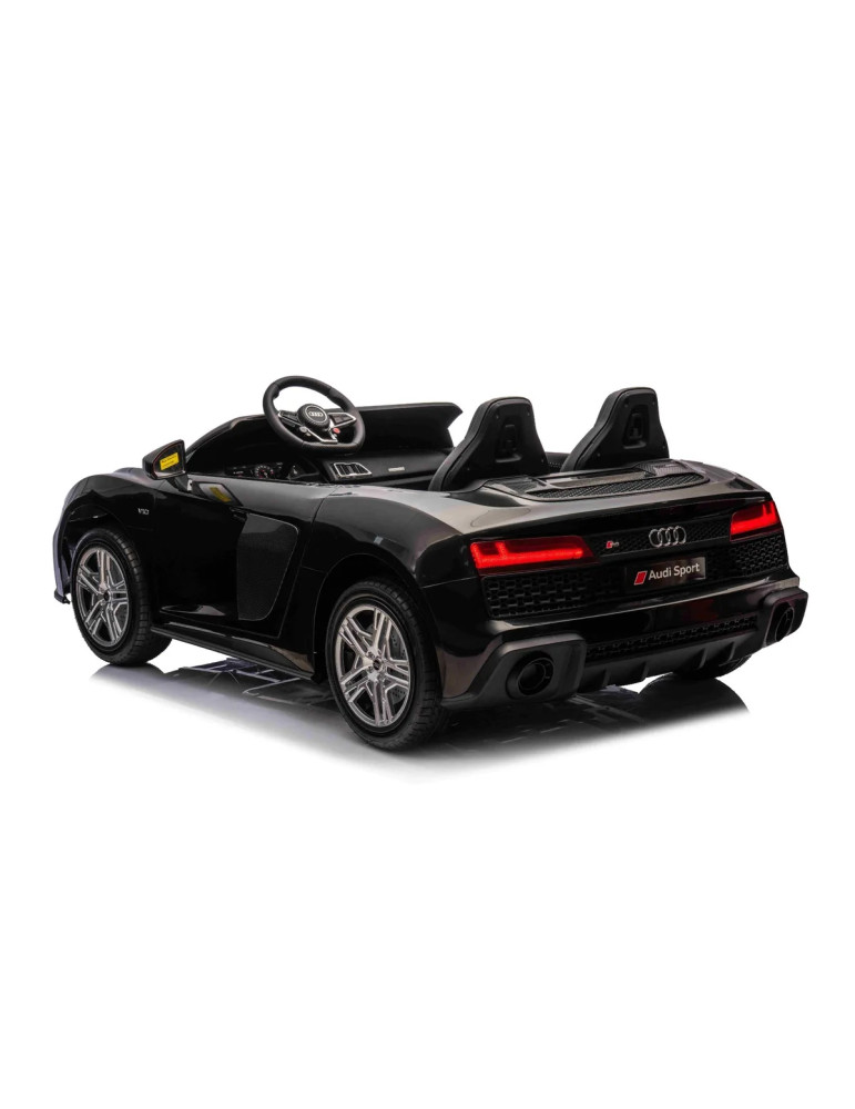 Audi R8 24V biplaza | Coche eléctrico infantil - Vista 3