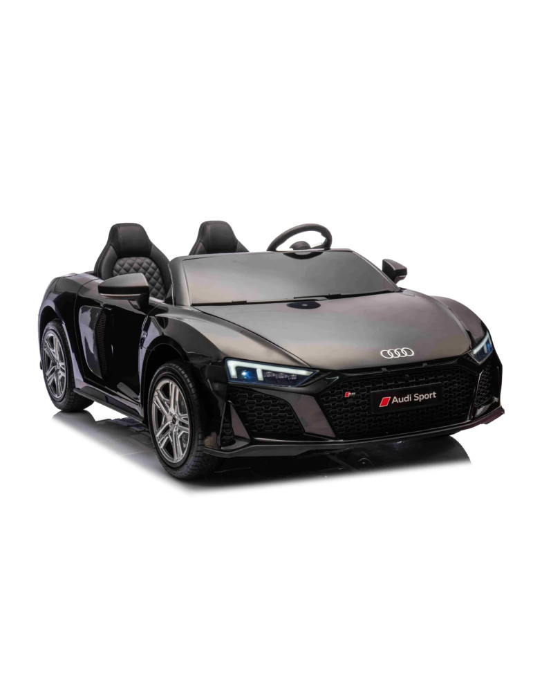 Audi R8 24V biplaza | Coche eléctrico infantil - Vista 7