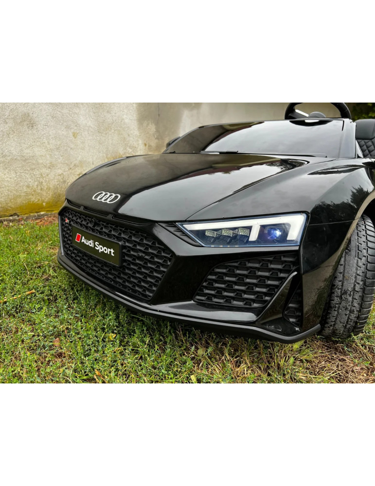 Audi R8 24V biplaza | Coche eléctrico infantil - Vista 10