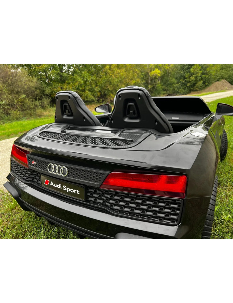 Audi R8 24V biplaza | Coche eléctrico infantil - Vista 13