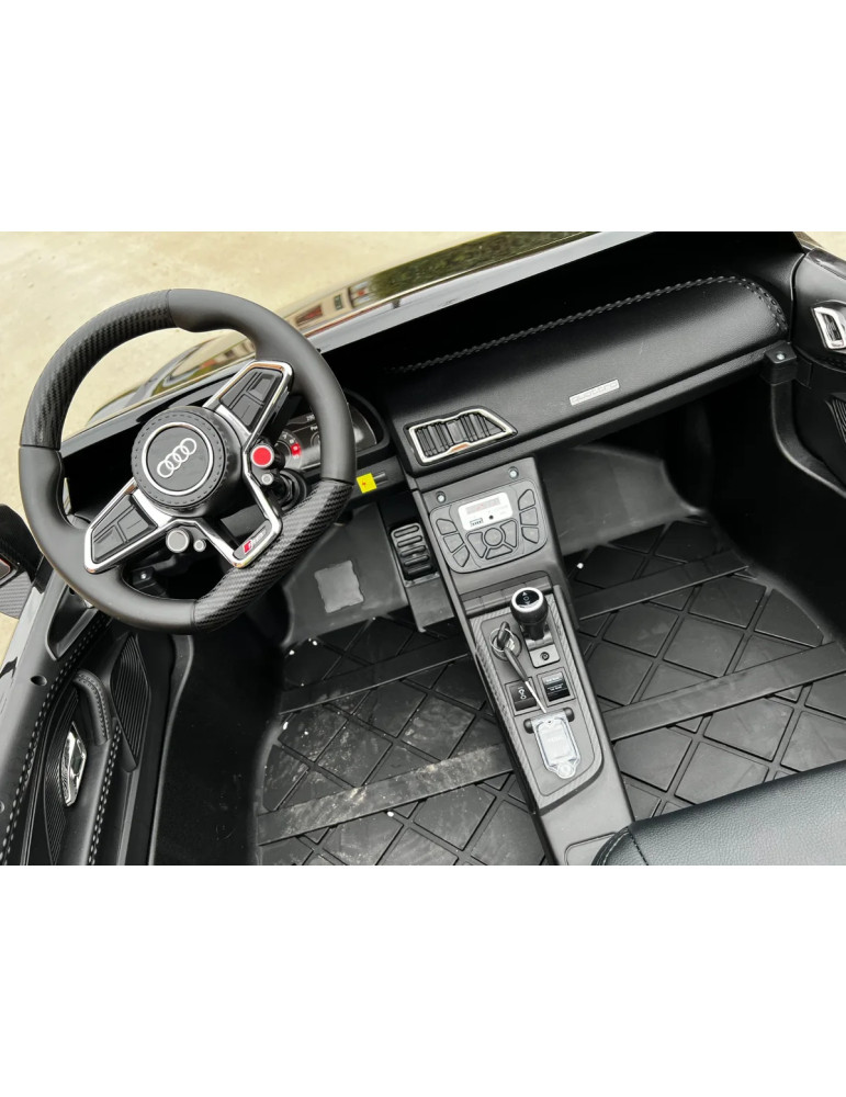 Audi R8 24V 2 posti | Macchina elettrica bambini - Vista 18
