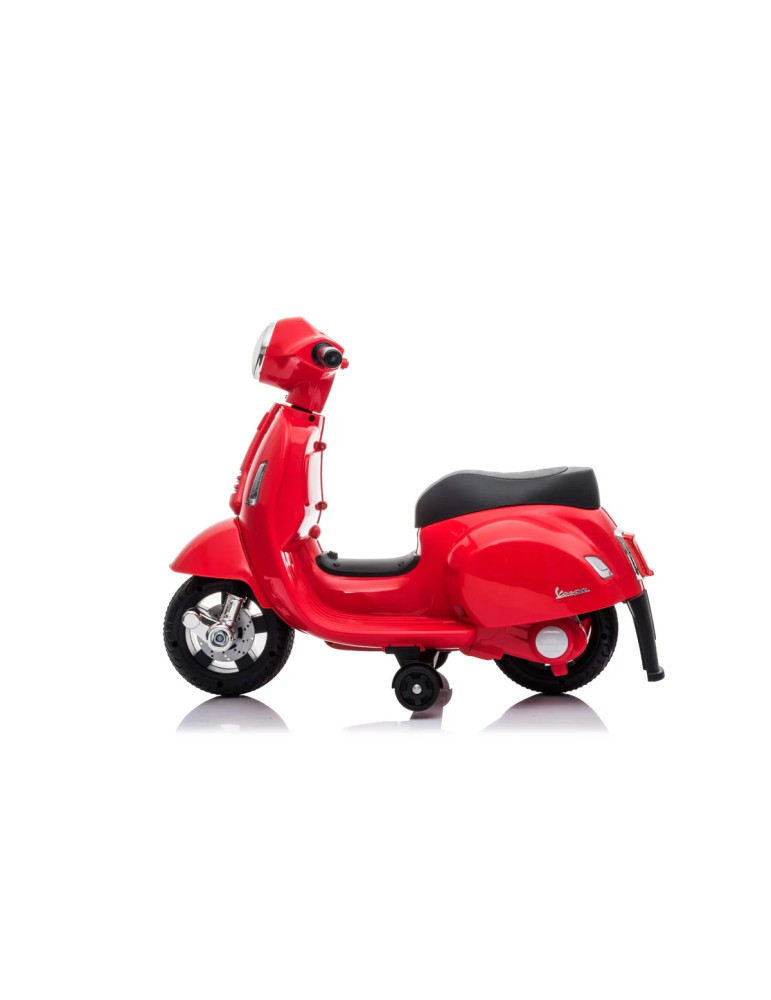 Moto eléctrica infantil Vespa GTS 6V | Licencia oficial - Vista 2