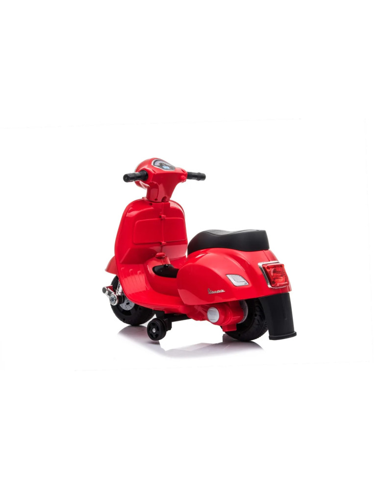 Moto eléctrica infantil Vespa GTS 6V | Licencia oficial - Vista 3