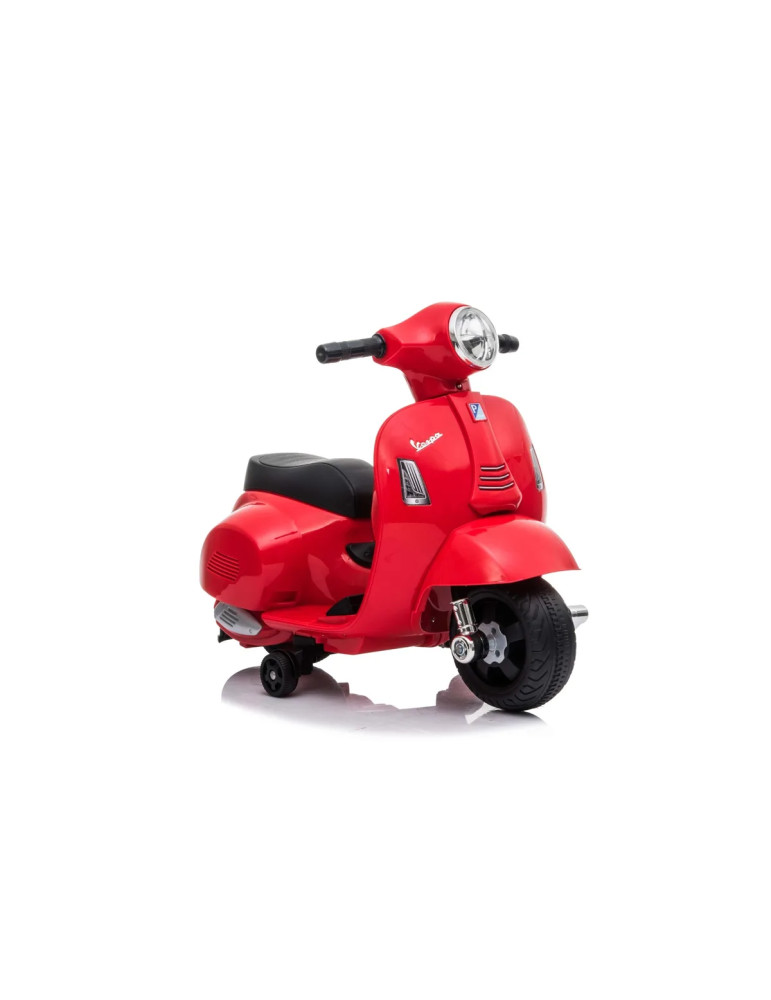 Moto eléctrica infantil Vespa GTS 6V | Licencia oficial - Vista 5