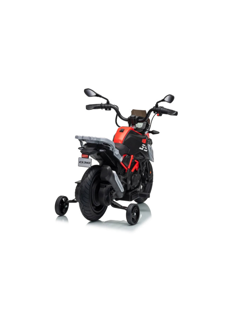 Moto eléctrica infantil BMW G310GS - Vista 4