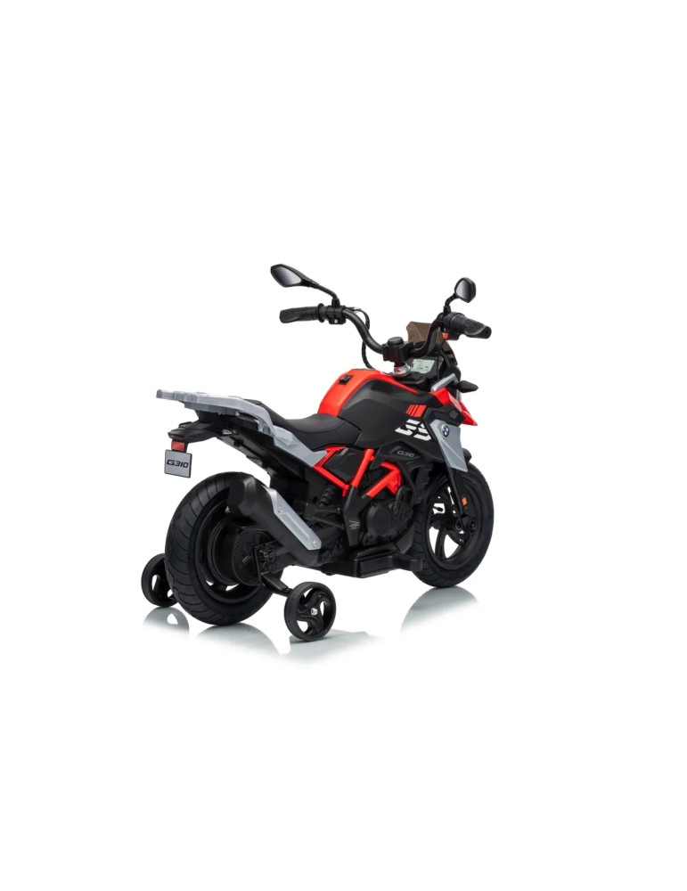 Moto eléctrica infantil BMW G310GS - Vista 5