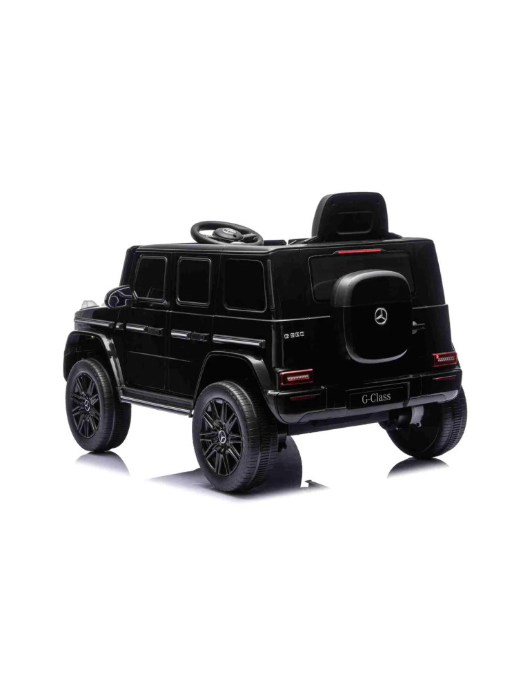 Coche eléctrico Mercedes G580 infantil | Patilandia - Vista 5